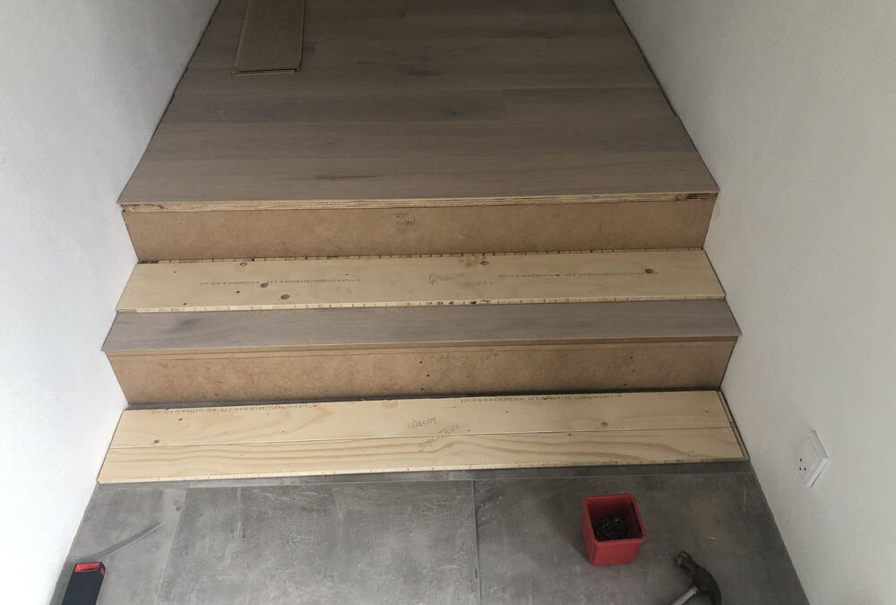 Svane køkken og trappe Hjørring